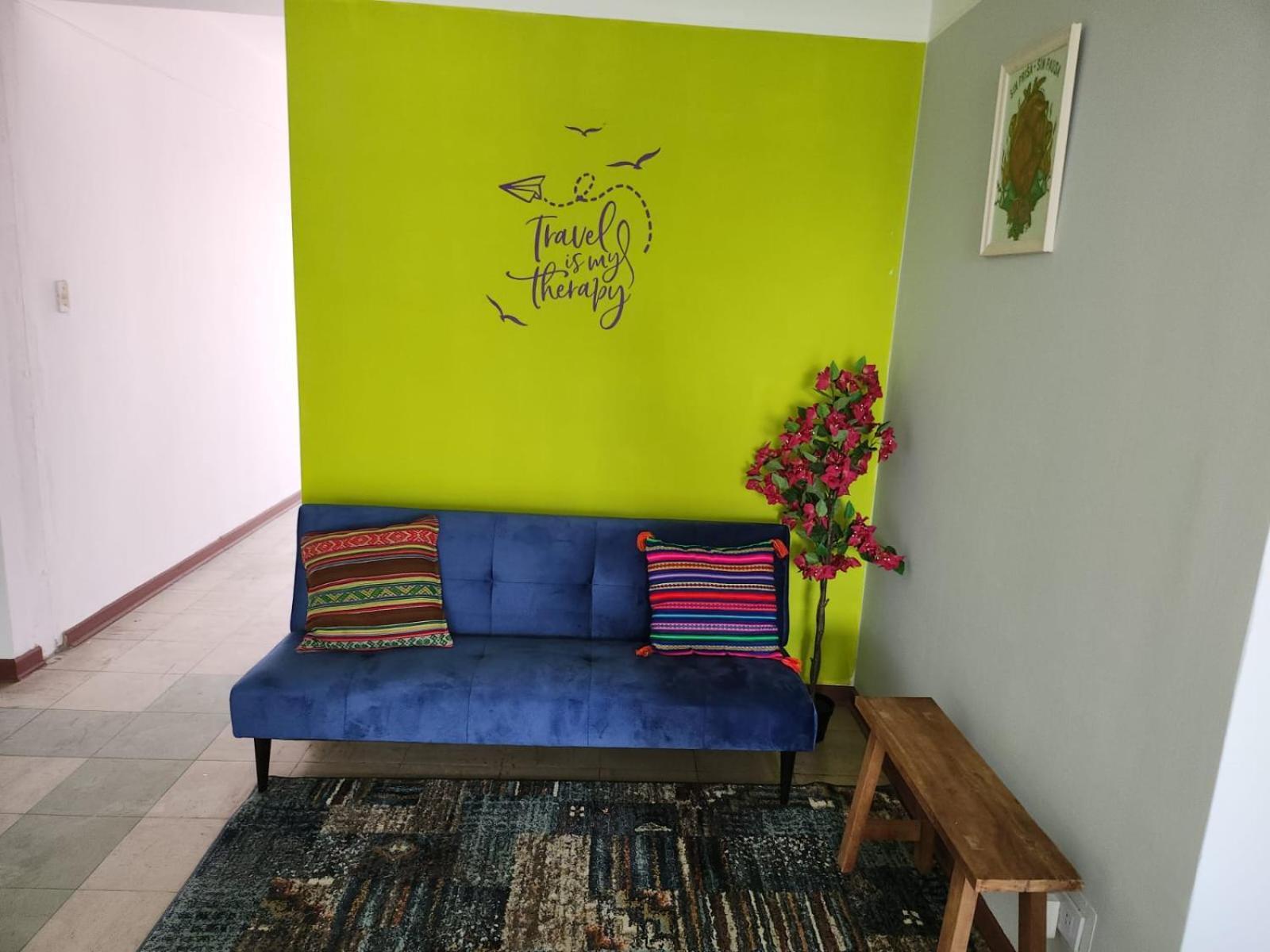 Alojamiento San Francisco - Habitaciones Lima Ngoại thất bức ảnh