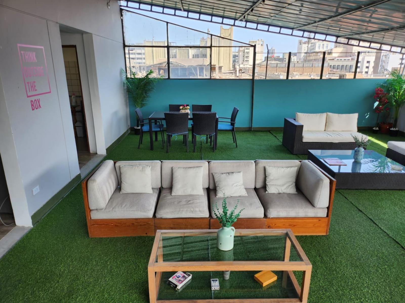 Alojamiento San Francisco - Habitaciones Lima Ngoại thất bức ảnh