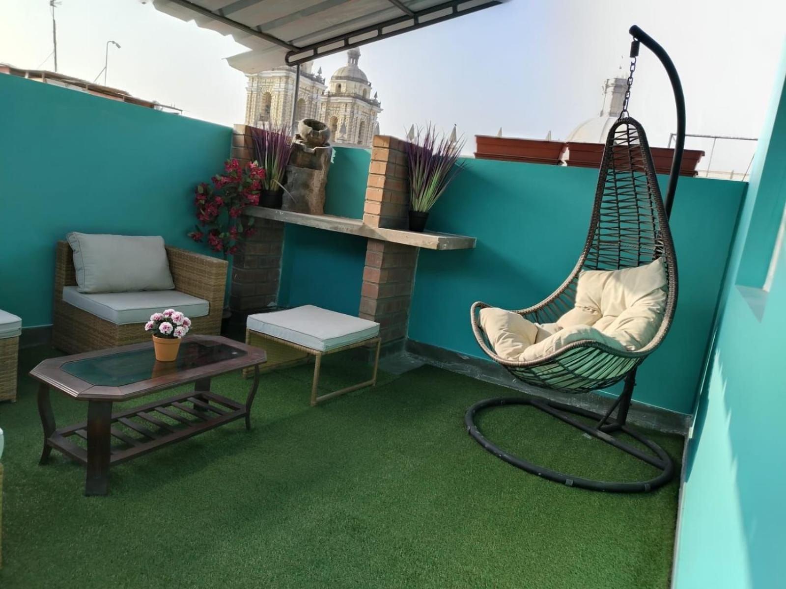Alojamiento San Francisco - Habitaciones Lima Ngoại thất bức ảnh